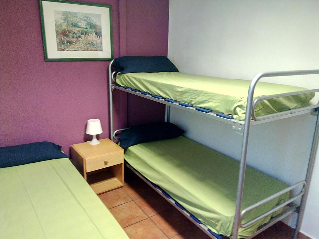 Albergue De Canfranc Estacion Værelse billede