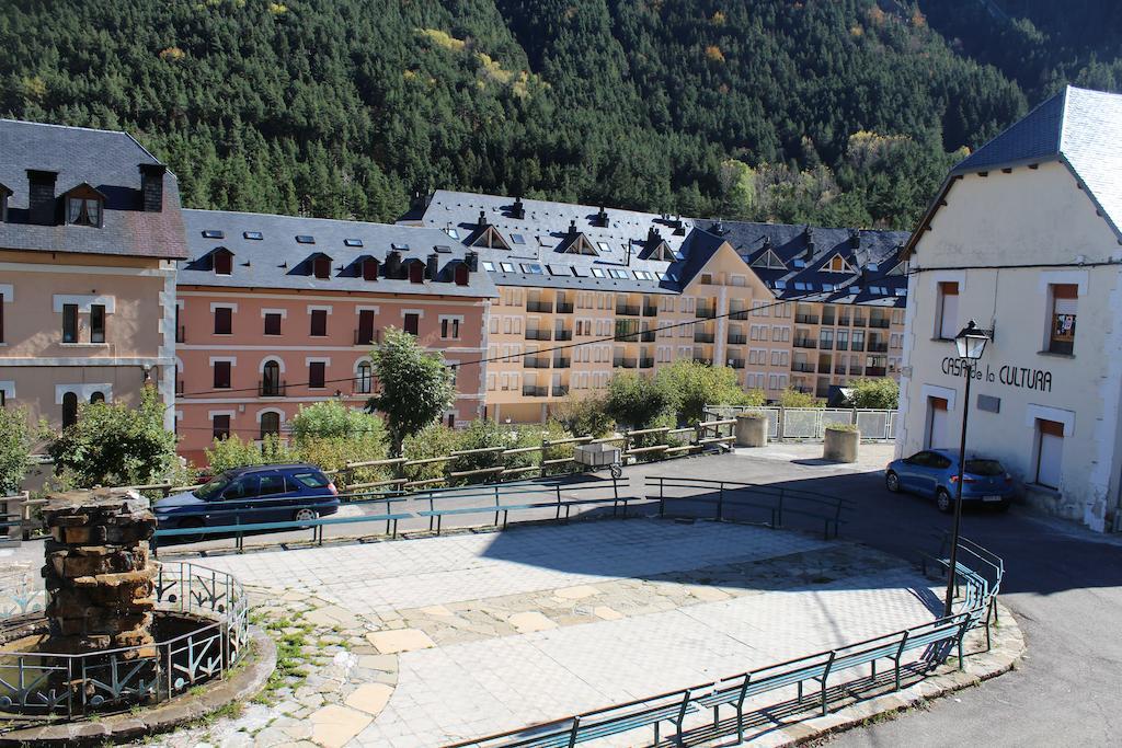 Albergue De Canfranc Estacion Værelse billede
