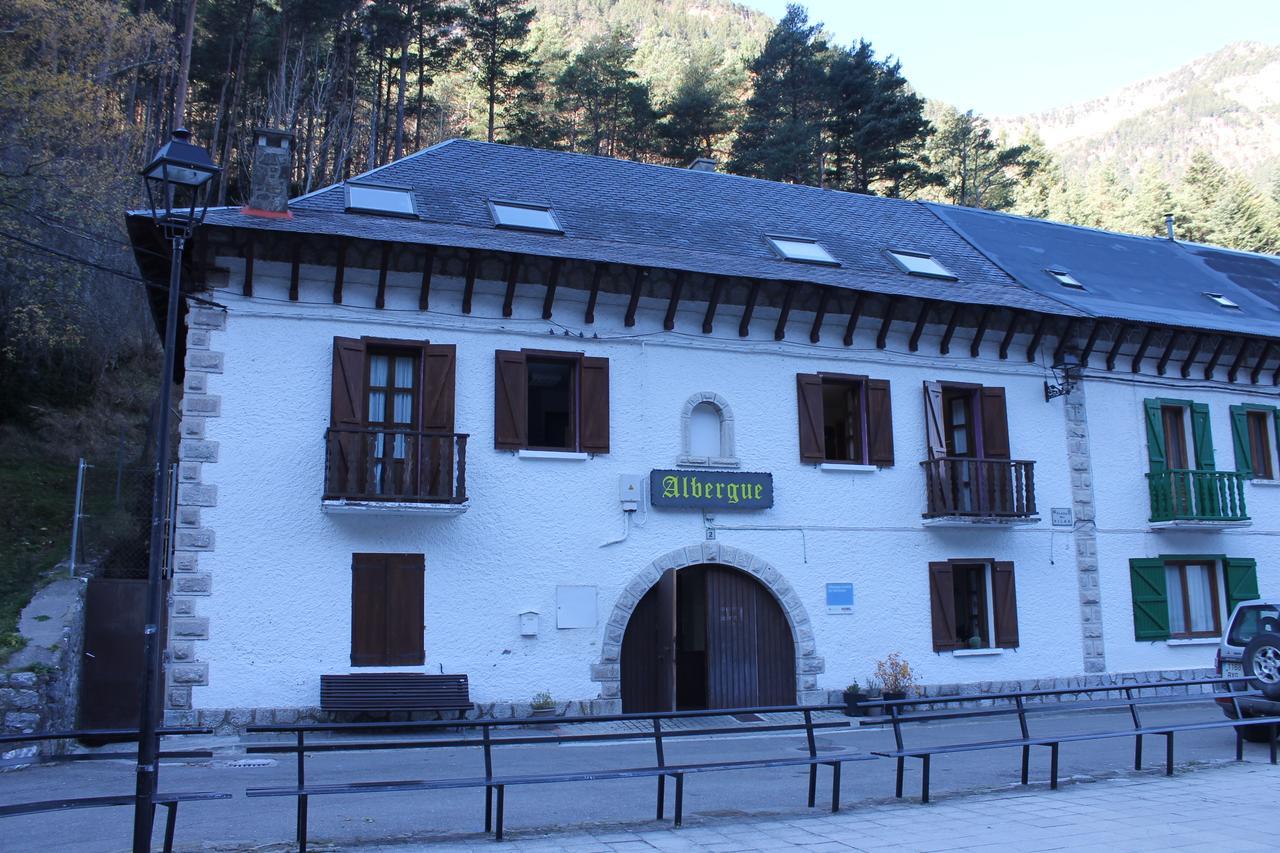 Albergue De Canfranc Estacion Eksteriør billede
