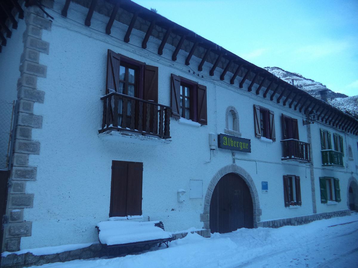 Albergue De Canfranc Estacion Eksteriør billede